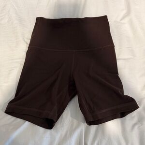 Lululemon Athletica Black Bike Shorts
